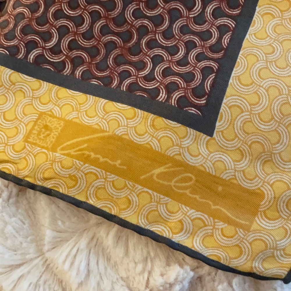 Anne Klein silk scarf